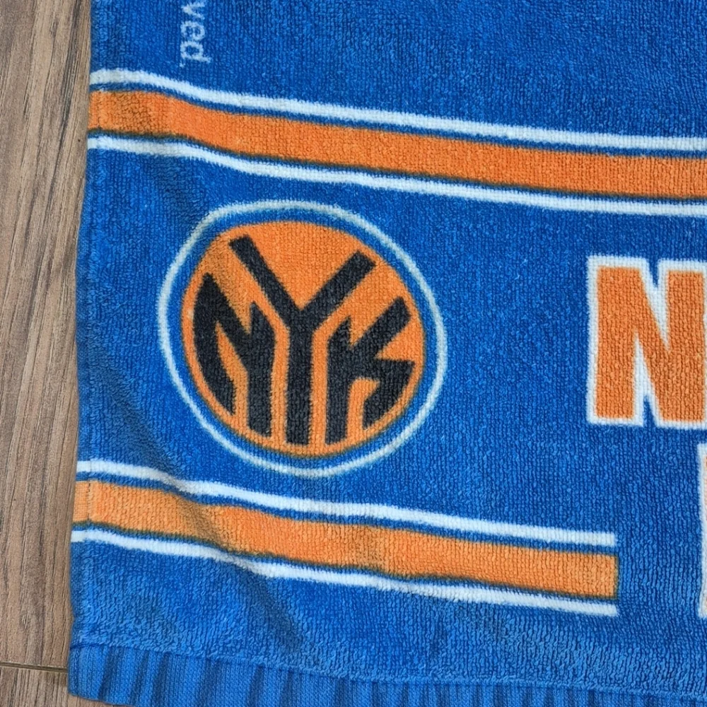 New York Knicks Team Bath Towel